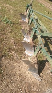 Pług podorywkowy 5 skib