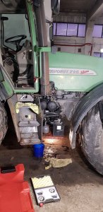 Remont hydrauliki fendt