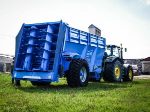 Rozrzutnik obornika Buffalo RX2000 Individual