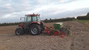 Siew pszenicy EUFORIA Hassia DKL250