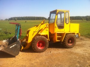 Ładowarka hanomag/mf