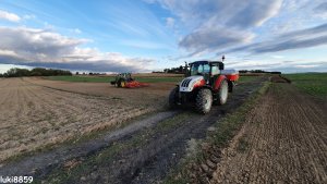 Steyr Kompakt 4085 i John Deere 6430