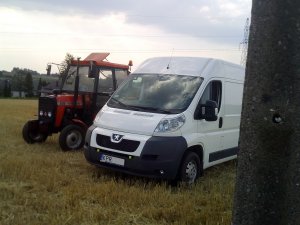 Ursus 3512 & Peugeot Boxer