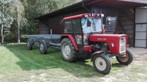 Ursus C-360 & przyczepa dwuosiowa