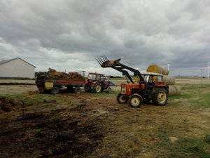 Ursus c-360 2X & Rozrzutnik