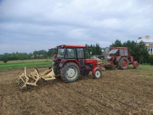 Ursus C-360 & Mtz 82