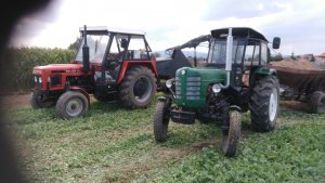 Ursus C-4011 & Zetor 7011