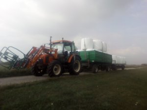 Zetor & HL8011 & Dłużyca