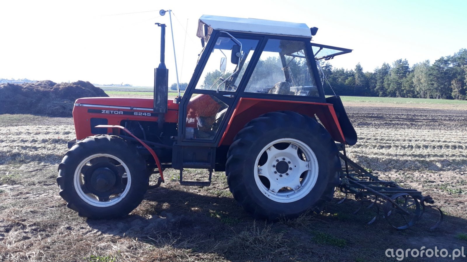 Foto ciągnik Zetor 6045 #763043 - Galeria rolnicza agrofoto