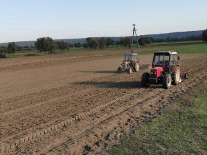 Zetor 7245 i Ursus C-330