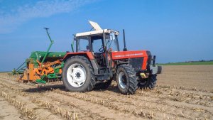 Zetor 8245 + Amazone RPD 301