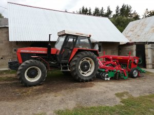 Zetor 12145 i agromasz