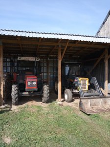 Zetor 6245 &  Ursus C-360