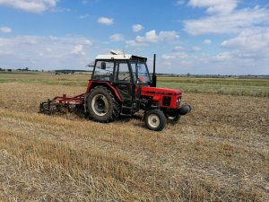 Zetor 7211 i Armasz 