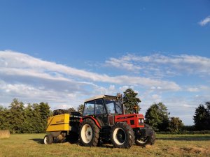 Zetor 7245 i Rivere Casalis RC112