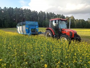 Zetor 7341 Zamet t635