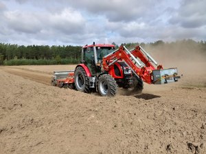 Zetor Proxima Plus 90 Grano System Shark Poznaniak