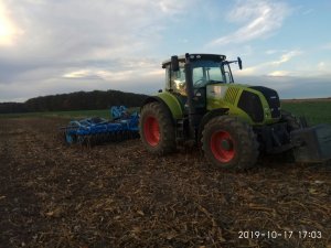 Claas Axion + Mandam