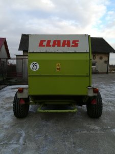Claas rollant 46