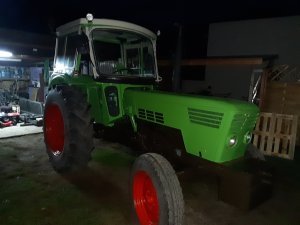 Deutz 7206 po renowacji 