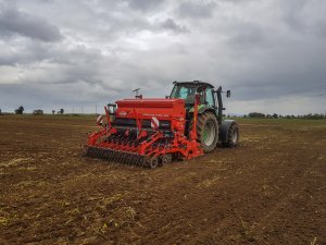Deutz Fahr M615 Kuhn Sitera - siew pszenicy 10.10.2019
