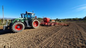 Fendt 720 & Vaderstad rapid a 600s