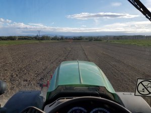 John deere 6140r i kuhn hr 303