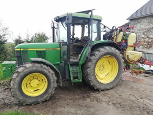 John Deere 6310+Hardi master 800L