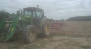 John deere 6330 Kongskilde 4.2m