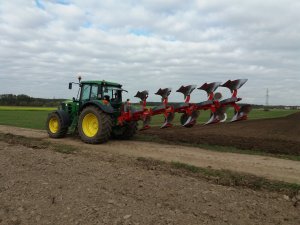 John Deere 6630 i Unia Ibis XMS 4+1