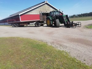 John deere 6830 & Trima