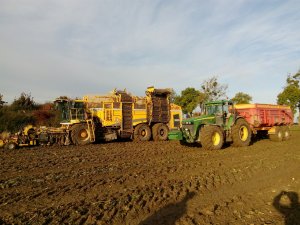 John Deere 8320 Ropa Tiger 6