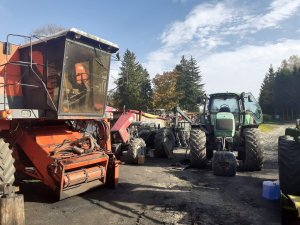 Kolejka przed warsztatem