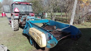 Kopaczka elewatorowa & Ursus C-360