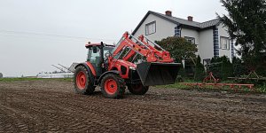 Kubota M5091 + MetalTechnik