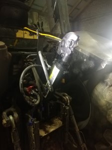 Łącznik hydrauliczny kat 3.