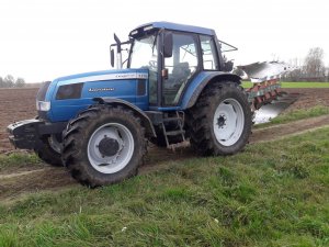 Landini Legend 115+ Kverneland EG85 