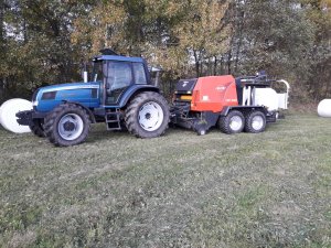 Landini Legend 115 + Kuhn FBP2135 