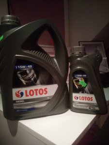 Lotos Diesel 15W40