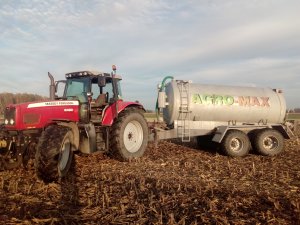 Massey 6490+agro-max