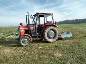 Massey Ferguson 235 + kosiarka bijakowa SAM