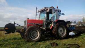 Massey Ferguson 3065 + Lemken Opal 110