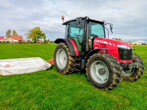 Massey Ferguson 5710 Dyna4+Kuhn