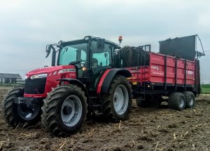 Massey Ferguson 5710 Dyna4+Metalach N267