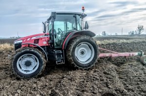 Massey Ferguson 5710 Dyna4 + Staltech