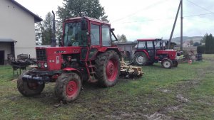 Mtz 82 & agregat Unia Grudziądz & Ursus C-360 & brony