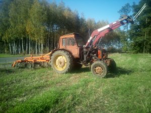 MTZ 82 & gruber Brodnica 2,6m