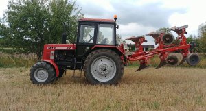 Mtz 82 & Kuhn Multimaster 110