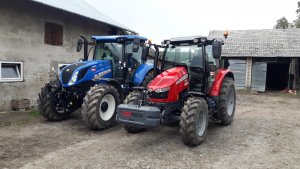 New Holland & Massey Ferguson