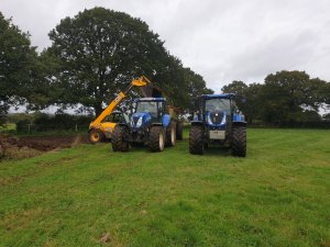 NH T7.210 AC, NH T7.270 AC i JCB 536.70 AGRI